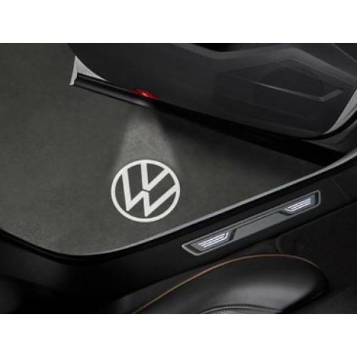 Volkswagen Nieuw Logo Instapverlichting